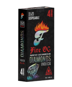 Freddy's Fuego Disposable