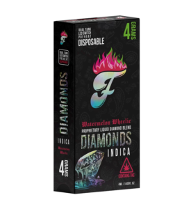 Fuego Liquid Diamond Blend Disposable 4G